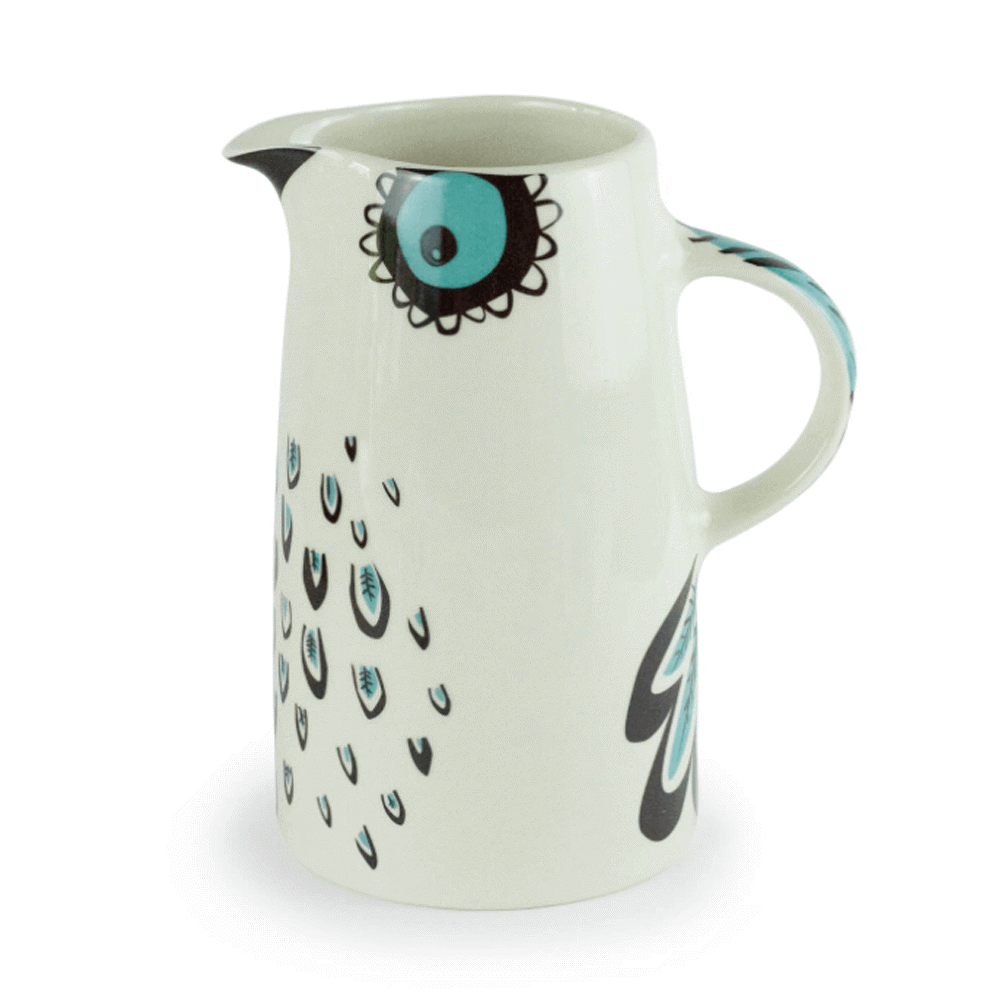 Hannah Turner Tall Owl Jug